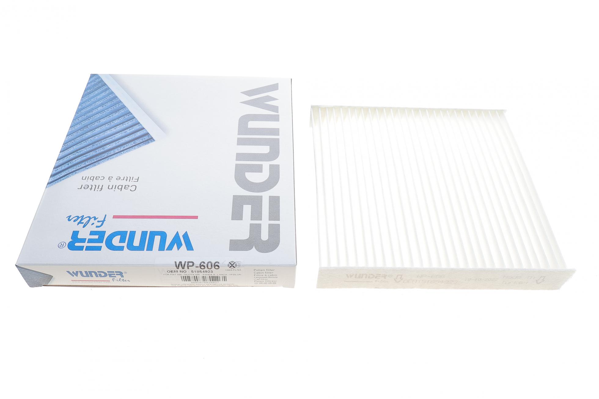 WP606 WUNDER FILTER